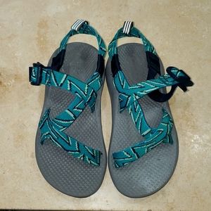 Girls like new Chaco sandals. Size 1